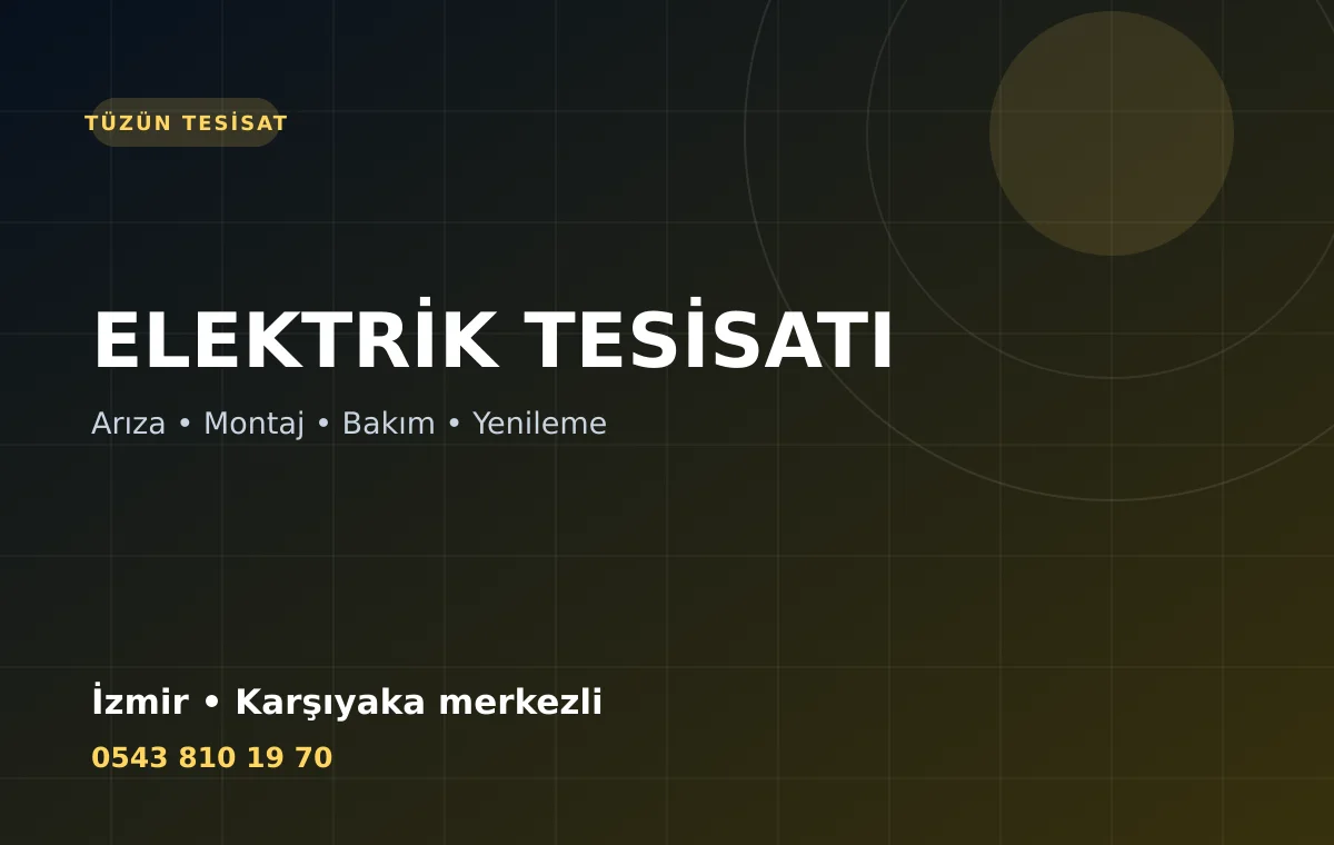 Elektrik Sigortası Neden Atar? En Sık 6 Sebep