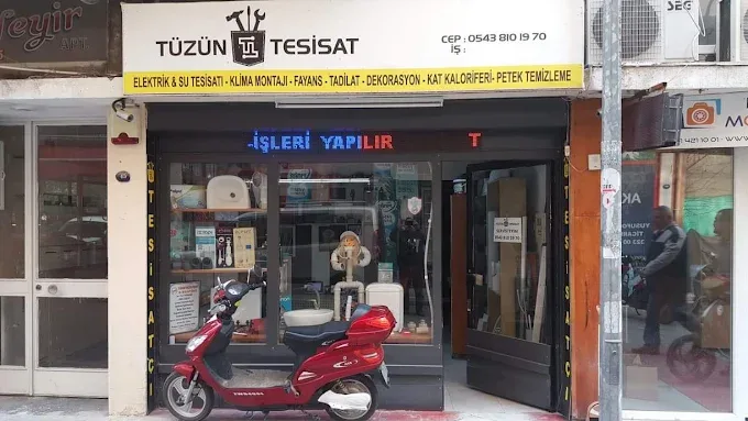 dükkan cephesi